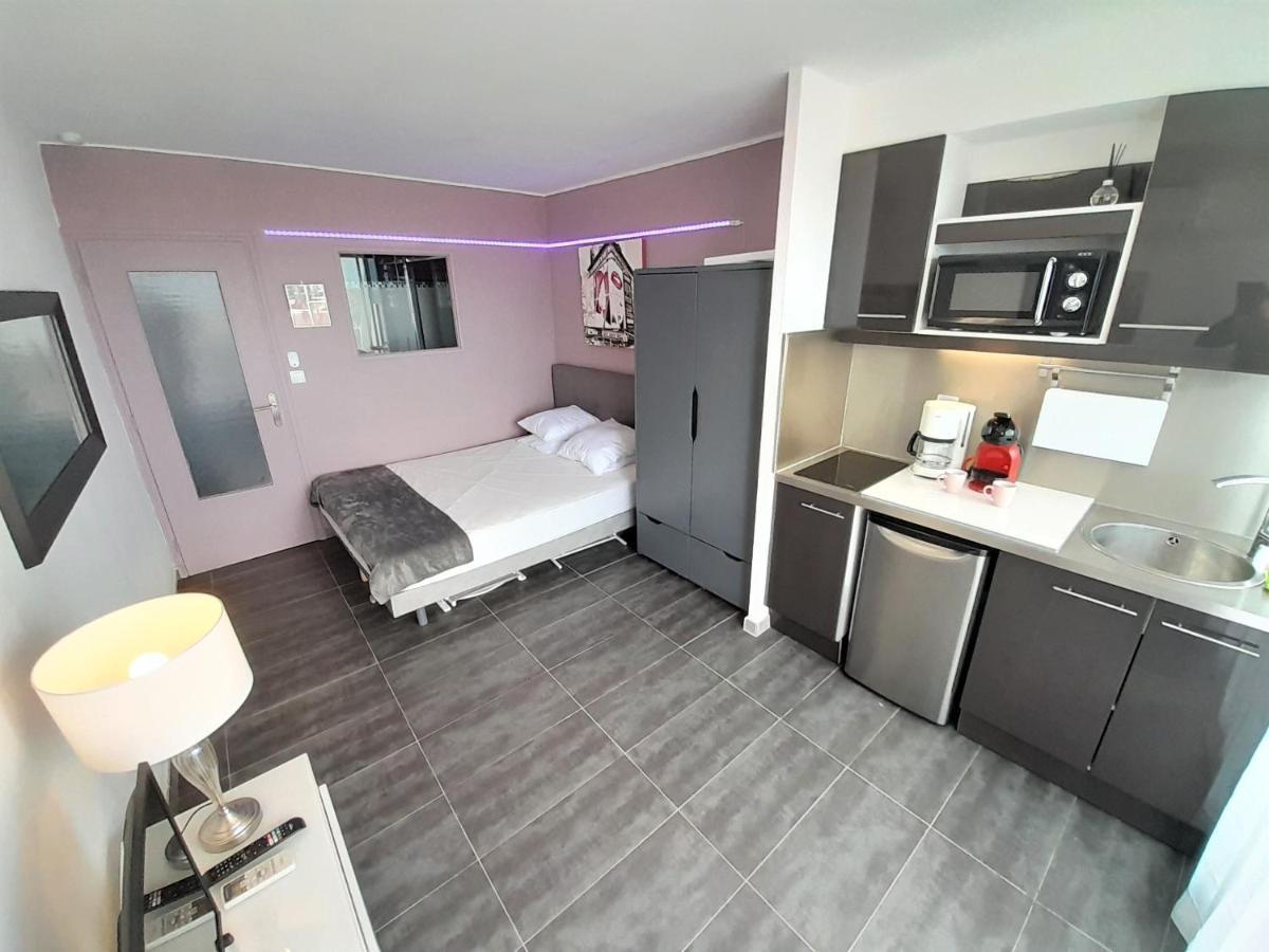 Studio Village Naturiste Baby Doll Agde Exterior foto